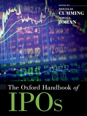 cover image of The Oxford Handbook of IPOs